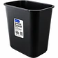 Basurero Plástico Negro Studmark 12