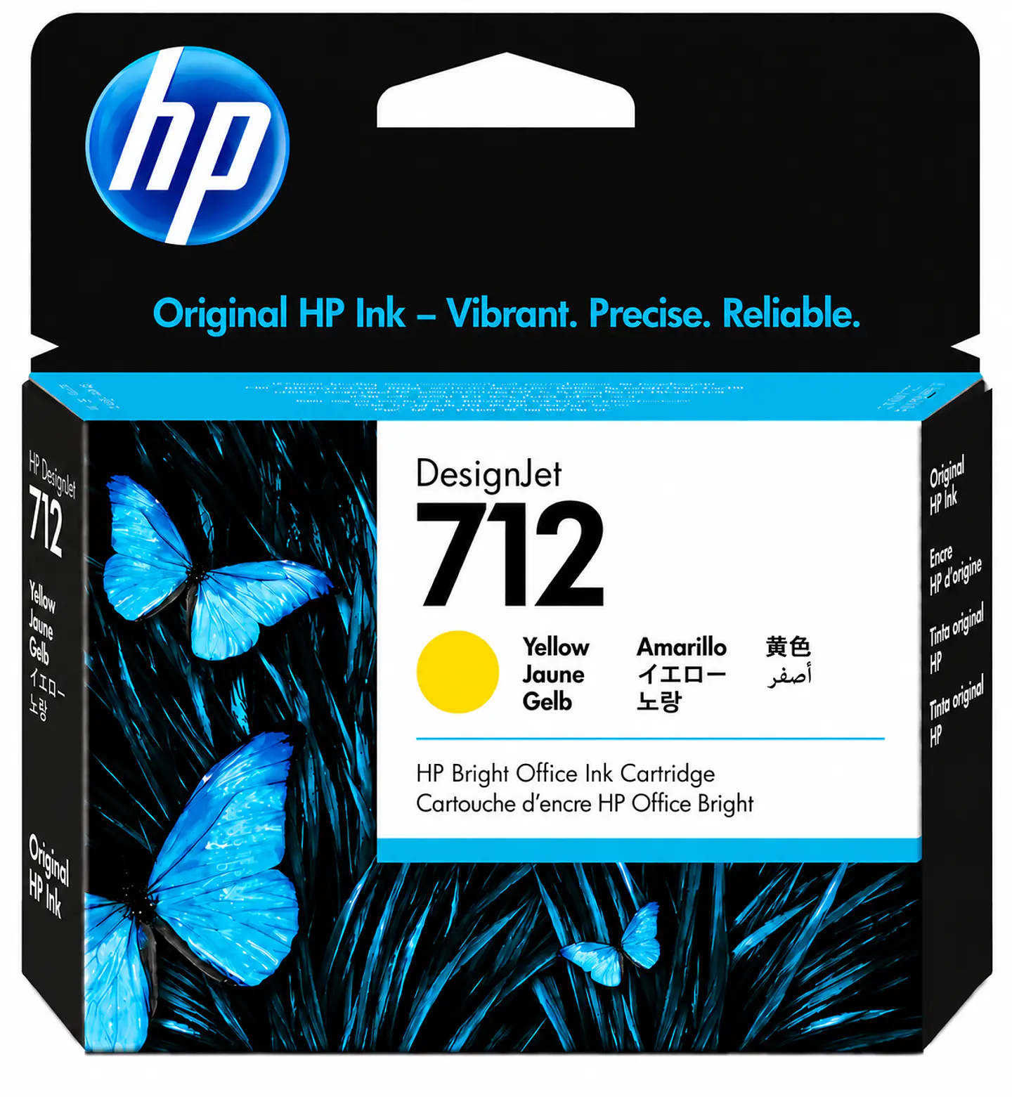Tinta HP 712 Original para Plotter DesignJet 4