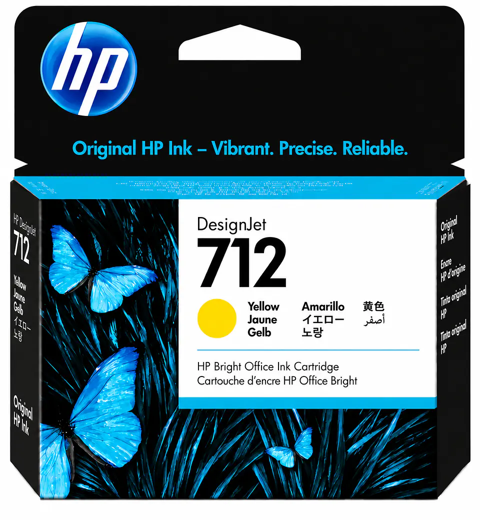 Tinta HP 712 Original para Plotter DesignJet 4