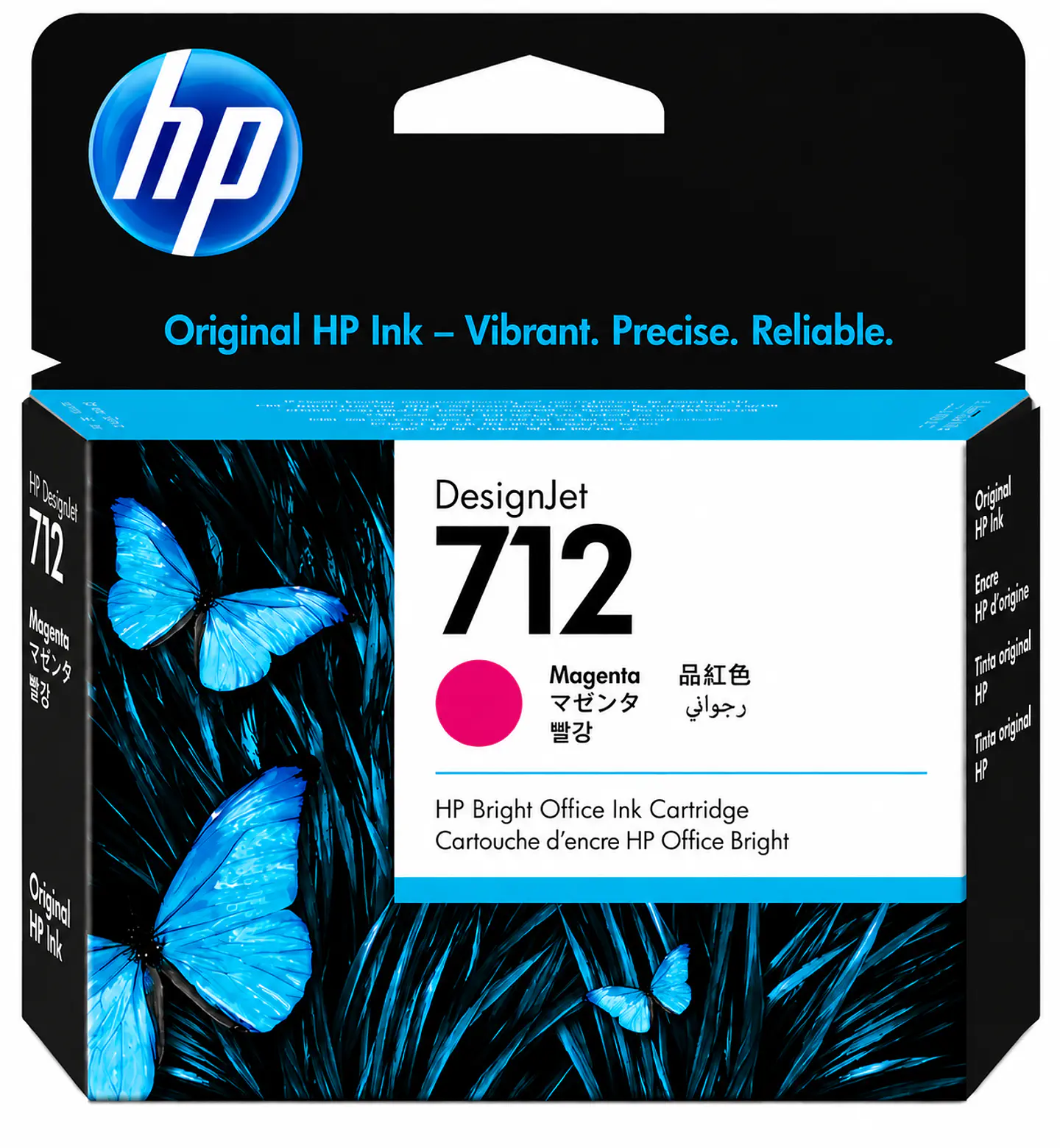 Tinta HP 712 Original para Plotter DesignJet 3