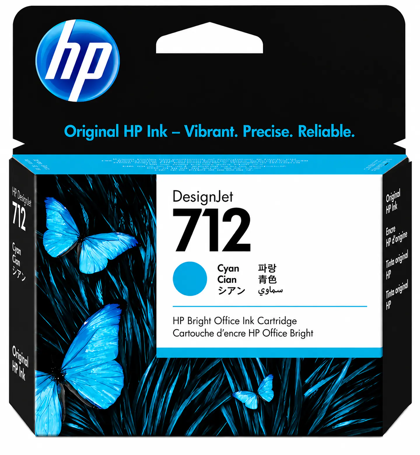 Tinta HP 712 Original para Plotter DesignJet 2