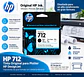 Tinta HP 712 Original para Plotter DesignJet - Miniatura 5