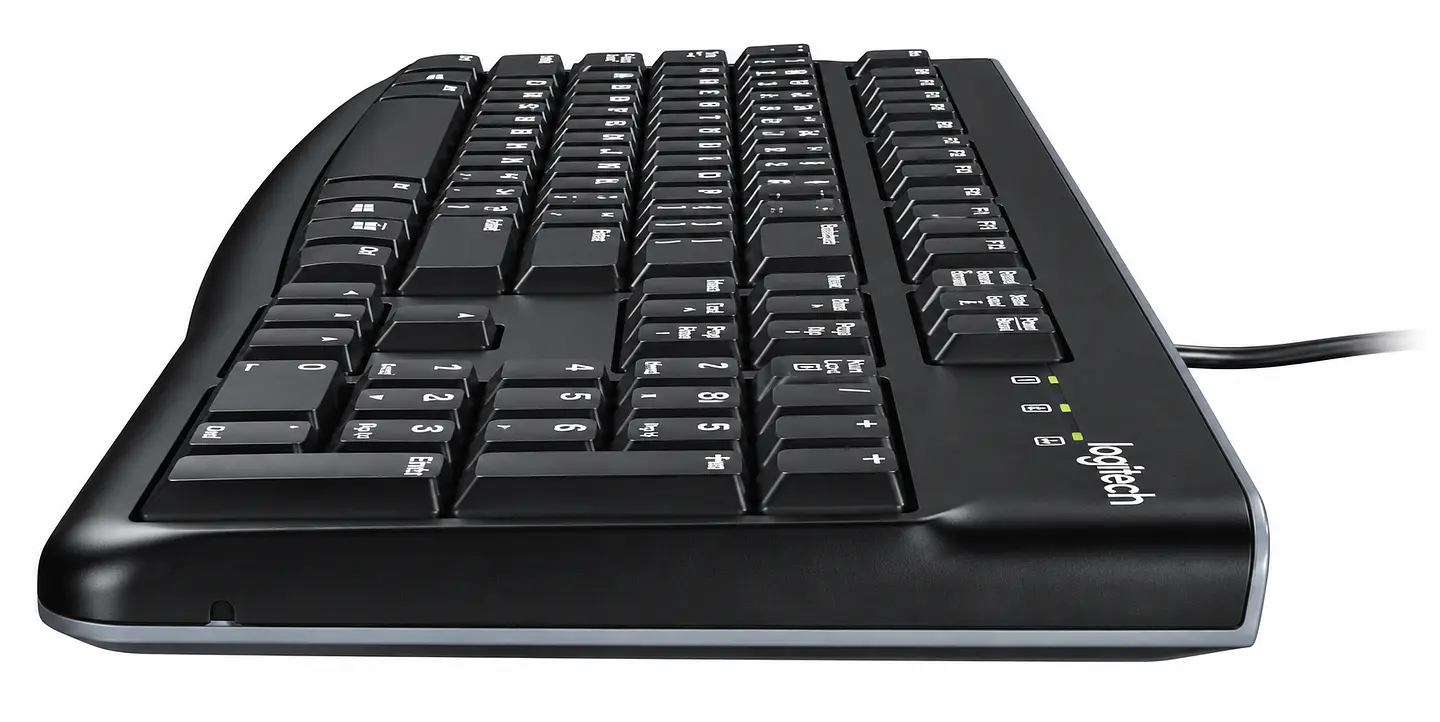 Teclado Logitech K120 USB Alámbrico Español Negro 920-004422 2