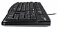 Teclado Logitech K120 USB Alámbrico Español Negro 920-004422 - Miniatura 2
