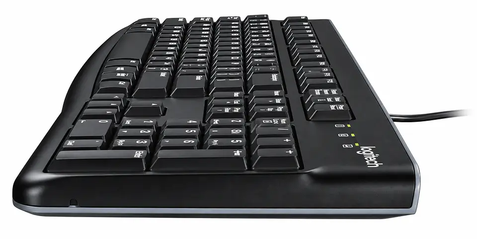 Teclado Logitech K120 USB Alámbrico Español Negro 920-004422 2