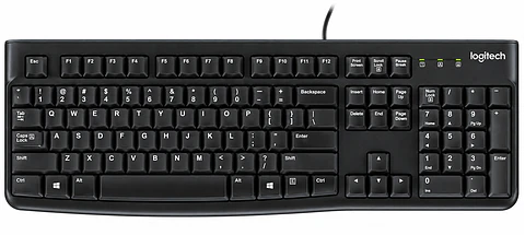 Teclado Logitech K120 USB Alámbrico Español Negro 920-004422