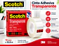 Cinta Adhesiva Scotch Transparente 19 mm x 32,9 m 3M - Miniatura 1