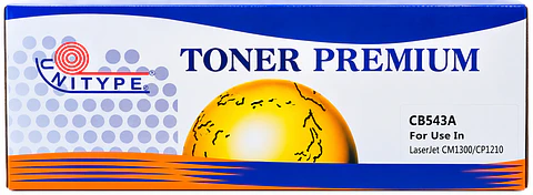 Tóner Compatible HP 125A CB543A Magenta para LaserJet CP1215, CP1515, CP1518 y CM1312