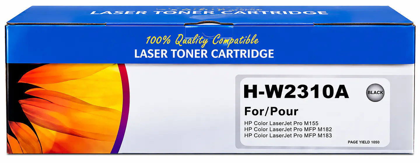 Tóner Compatible HP 215A Negro W2310A para M155, M182 y M183 1