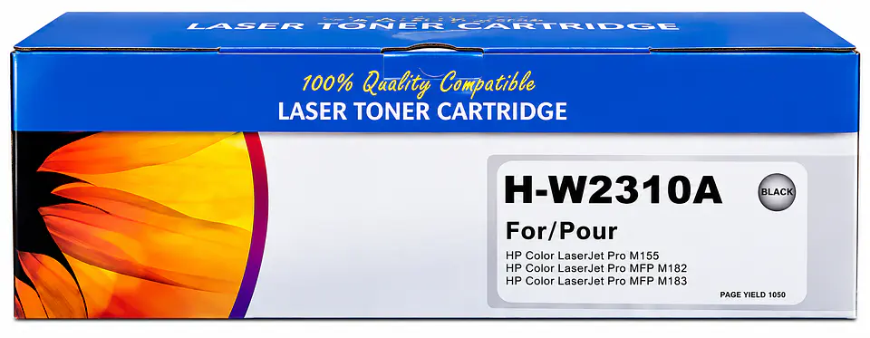Tóner Compatible HP 215A Negro W2310A para M155, M182 y M183 1