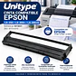 Cinta Unitype Compatible Epson LX-350 LX-300+ LX-300+II S015631 Negra para Impresora Matricial - Miniatura 2