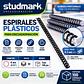 Caja 100 Espirales Studmark 8 mm para 50 Hojas - Miniatura 1