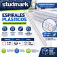 Caja 100 Espirales Studmark 8 mm para 50 Hojas - Miniatura 2