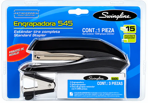 Set Engrapadora Swingline P3224 con Grapas