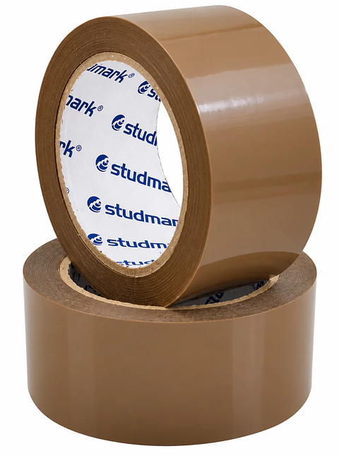 Tape de Embalaje Marrón Studmark 2" x 100 Yardas ST-PT-40100T