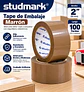 Tape de Embalaje Marrón Studmark 2