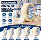 Cinta de Enmascarar Studmark Masking Tape – Varios Tamaños - Miniatura 6