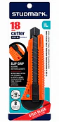 Exacto Retráctil Studmark ST-04101-BL 18 mm con Cuchilla en Blíster - Miniatura 1