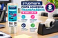 Cinta Adhesiva Transparente Studmark 18 mm x 25 m (8 Rollos) - Miniatura 2