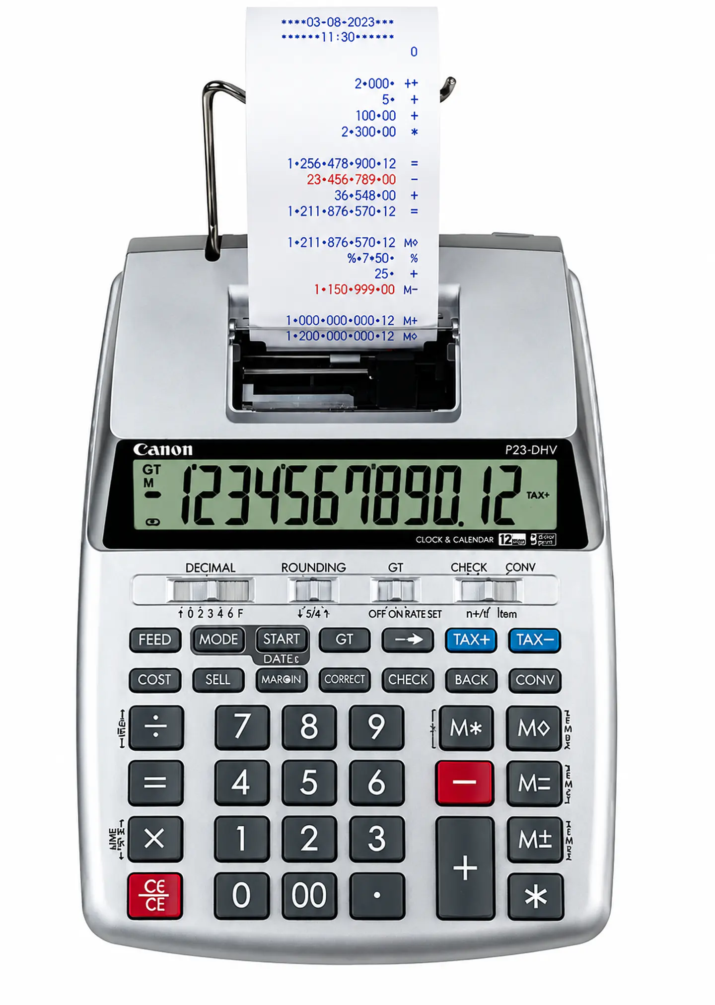 Calculadora Canon P23-DHV-3 con Impresora para Oficina 2