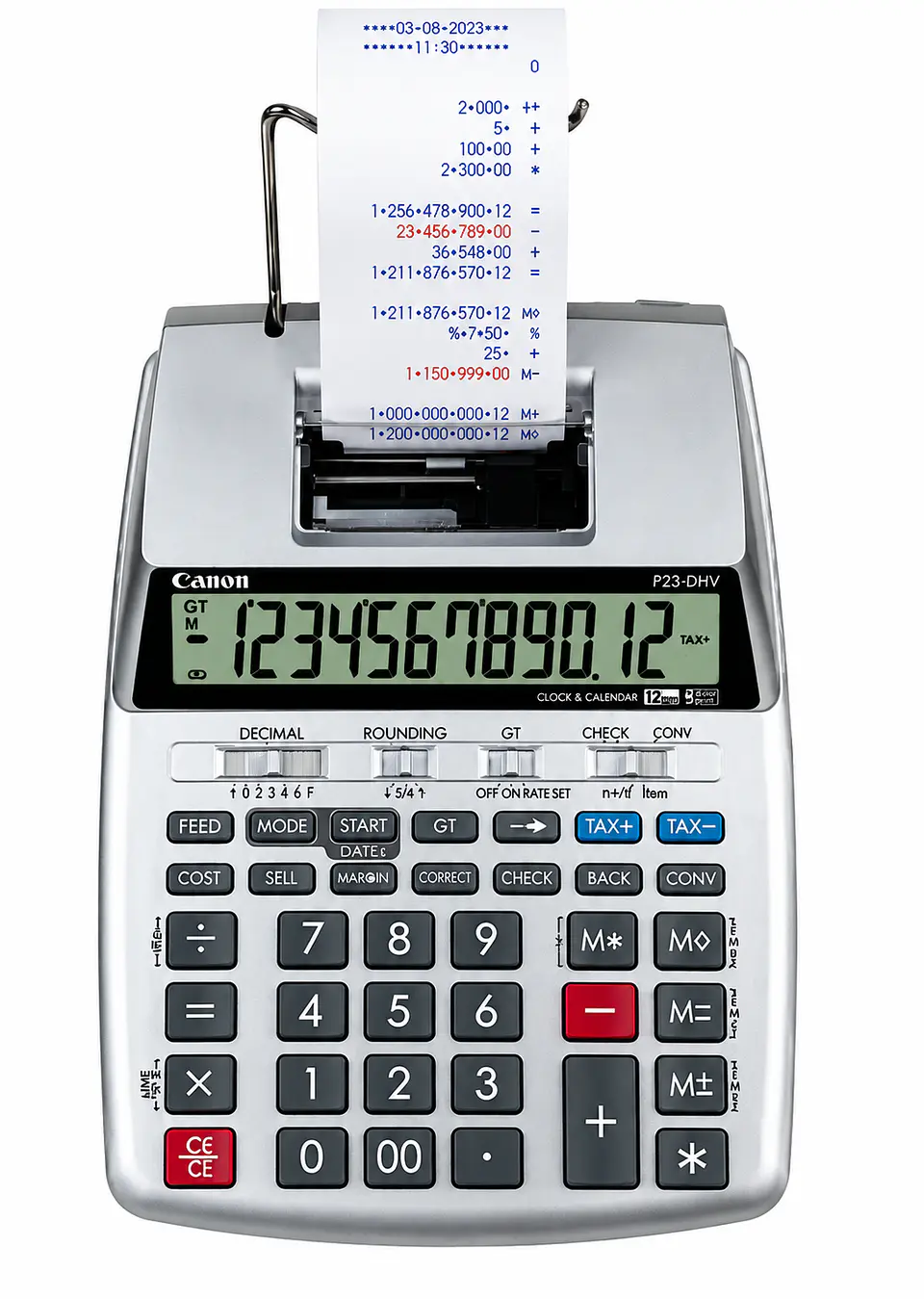 Calculadora Canon P23-DHV-3 con Impresora para Oficina 2