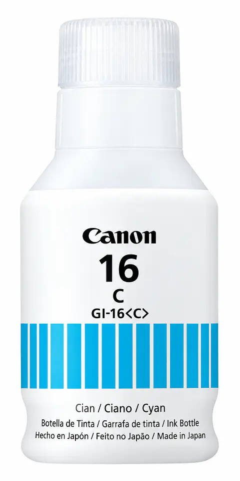 Tintas Canon GI-16 Originales para Impresoras MAXIFY GX