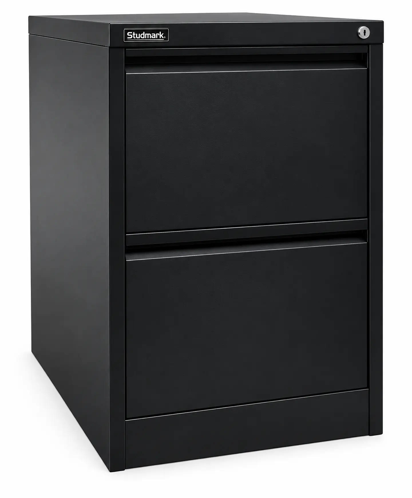 Archivador Metálico Studmark de 2 Gavetas Negro ST-FC-002-A 2
