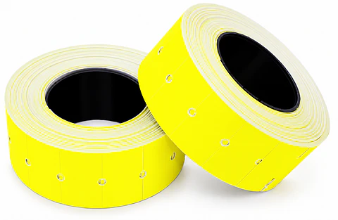 5 Rollos Etiquetas Studmark Colores 600 Etiquetas