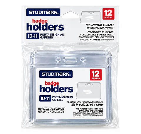 Portacredenciales Horizontal Studmark 96 x 83 mm