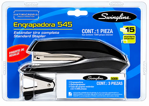 Set Engrapadora Swingline P3224 con Grapas