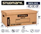 Caja de Archivo de Cartón Studmark con Tapa y Ensamblaje sin Cinta – 3 Tamaños - Miniatura 3