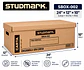 Caja de Archivo de Cartón Studmark con Tapa y Ensamblaje sin Cinta – 3 Tamaños - Miniatura 2