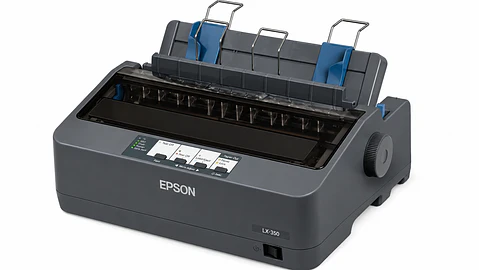 Impresora Matricial Epson LX-350 de 9 Pines USB, Paralelo y Serial