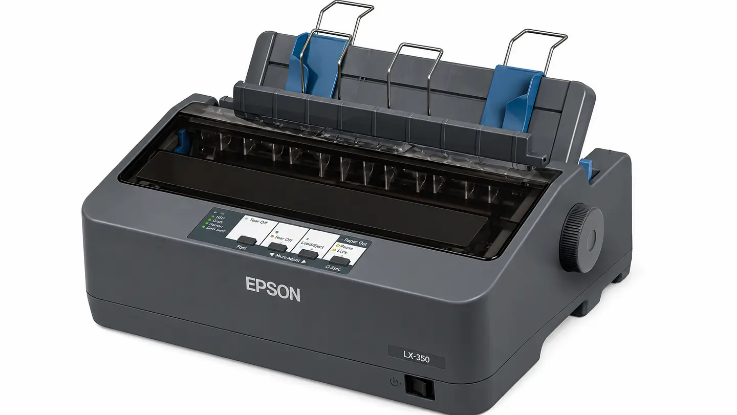 Impresora Matricial Epson LX-350 de 9 Pines USB, Paralelo y Serial 2