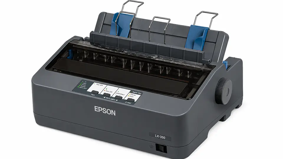 Impresora Matricial Epson LX-350 de 9 Pines USB, Paralelo y Serial 2