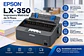 Impresora Matricial Epson LX-350 de 9 Pines USB, Paralelo y Serial - Miniatura 1
