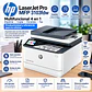 Impresora HP LaserJet Pro MFP 3103fdw Multifuncional Láser Monocromática WiFi Dúplex con Escáner, Copiadora y Fax - Miniatura 2