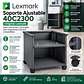 Soporte Ajustable Original Lexmark 40C2300 con Ruedas para Impresoras Láser – Base Móvil de Alta Resistencia para Oficina - Miniatura 2