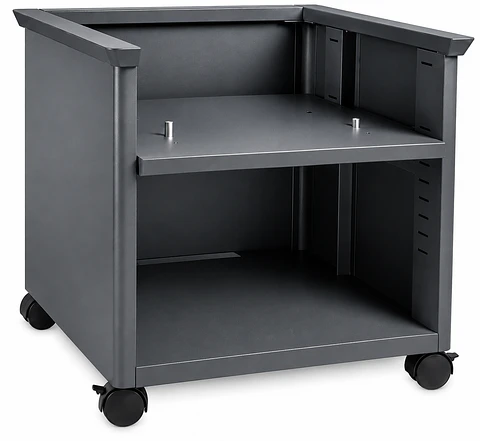 Soporte Ajustable Original Lexmark 40C2300 con Ruedas para Impresoras Láser – Base Móvil de Alta Resistencia para Oficina
