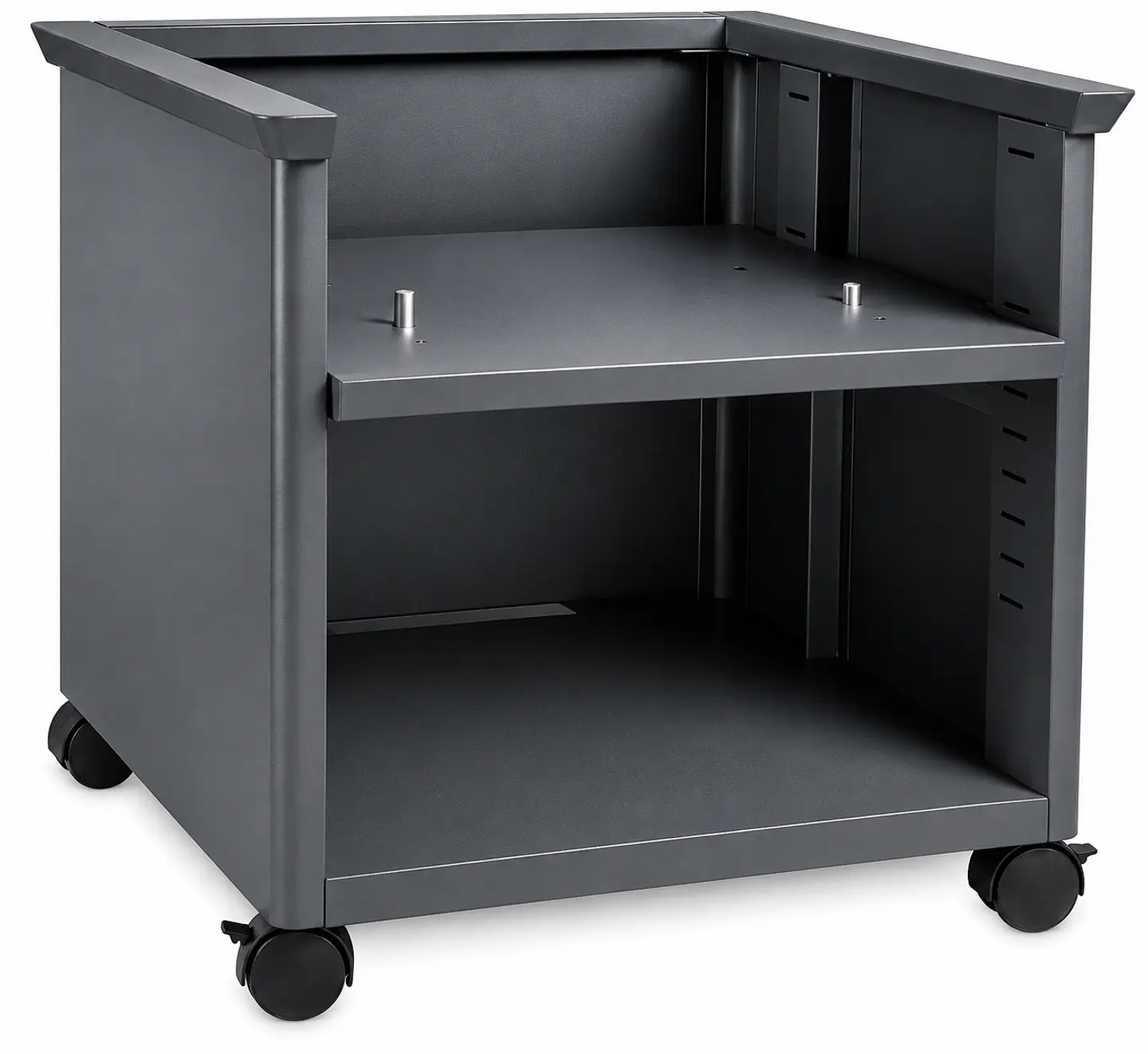 Soporte Ajustable Original Lexmark 40C2300 con Ruedas para Impresoras Láser – Base Móvil de Alta Resistencia para Oficina 1