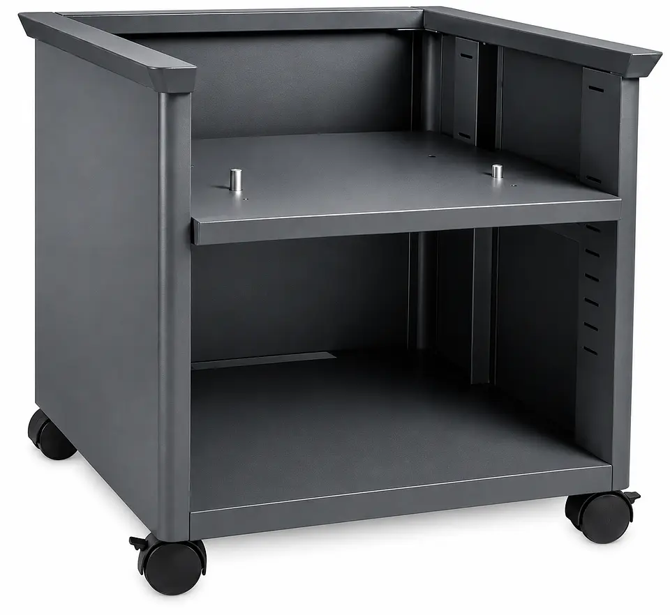 Soporte Ajustable Original Lexmark 40C2300 con Ruedas para Impresoras Láser – Base Móvil de Alta Resistencia para Oficina 1