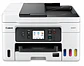 Impresora Canon MAXIFY GX4010 Multifuncional MegaTank WiFi a Color con Tanques de Tinta, Dúplex Automático, Escáner, Copiadora y Fax - Miniatura 1