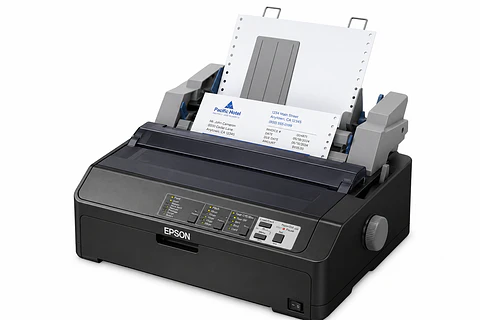 Impresora Matricial Epson FX-890II de 9 Pines Carro Ancho USB y Paralelo
