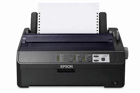 Impresora Matricial Epson FX-890II de 9 Pines Carro Ancho USB y Paralelo