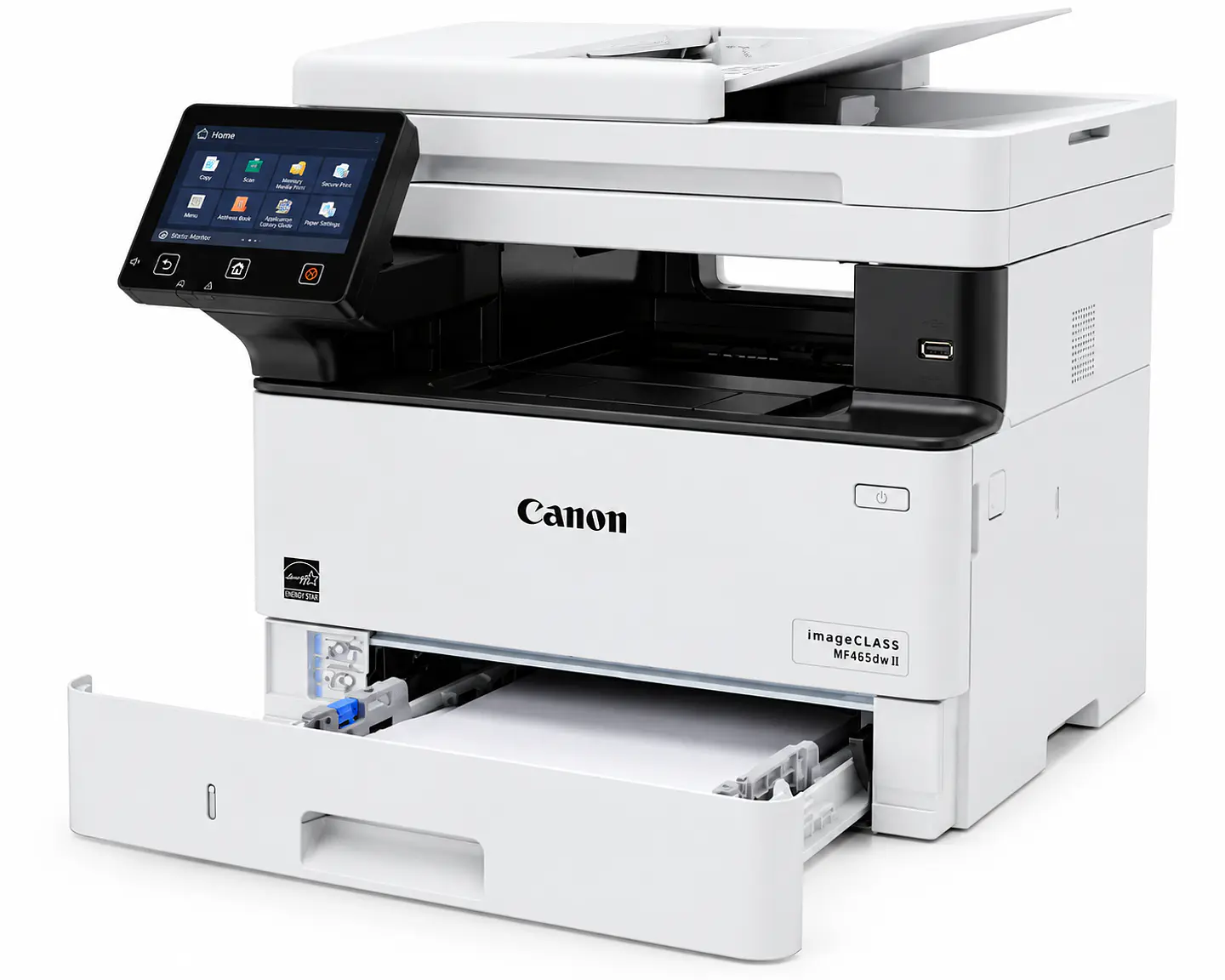 Impresora Canon imageCLASS MF465dw II Multifuncional Láser Monocromática WiFi con Dúplex Automático, Escáner, Copiadora, Fax y Alimentador ADF para Oficinas – 7188C006AA 3