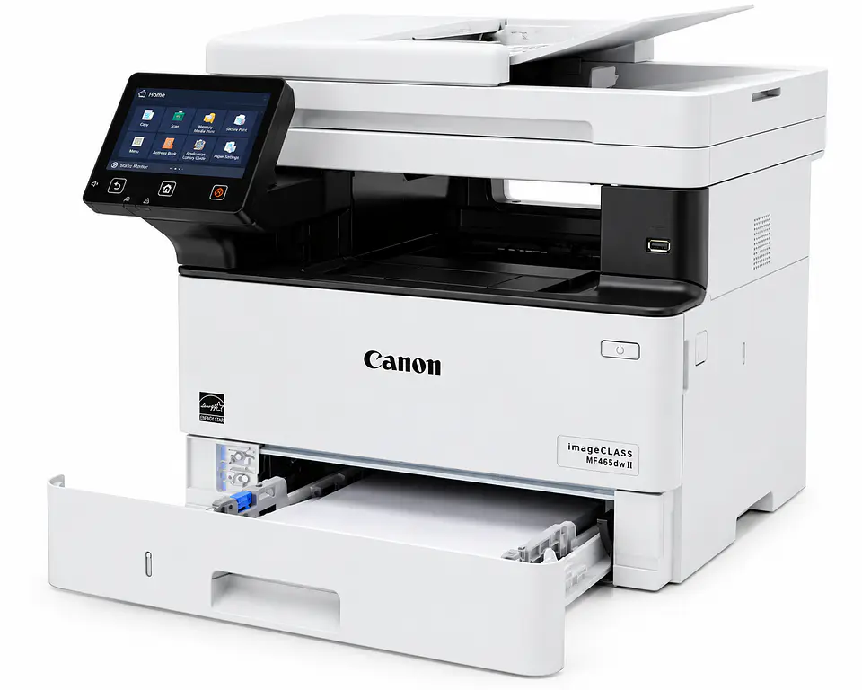 Impresora Canon imageCLASS MF465dw II Multifuncional Láser Monocromática WiFi con Dúplex Automático, Escáner, Copiadora, Fax y Alimentador ADF para Oficinas – 7188C006AA 3