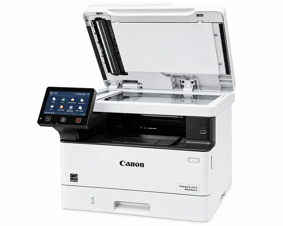 Impresora Canon imageCLASS MF465dw II Multifuncional Láser Monocromática WiFi con Dúplex Automático, Escáner, Copiadora, Fax y Alimentador ADF para Oficinas – 7188C006AA 2