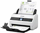 Escáner Epson WorkForce DS-870 Profesional de Documentos Dúplex a Color, 65 ppm / 130 ipm, Alimentador ADF de 100 Hojas, USB 3.0 y Digitalización de Alto Volumen – B11B250201 - Miniatura 2