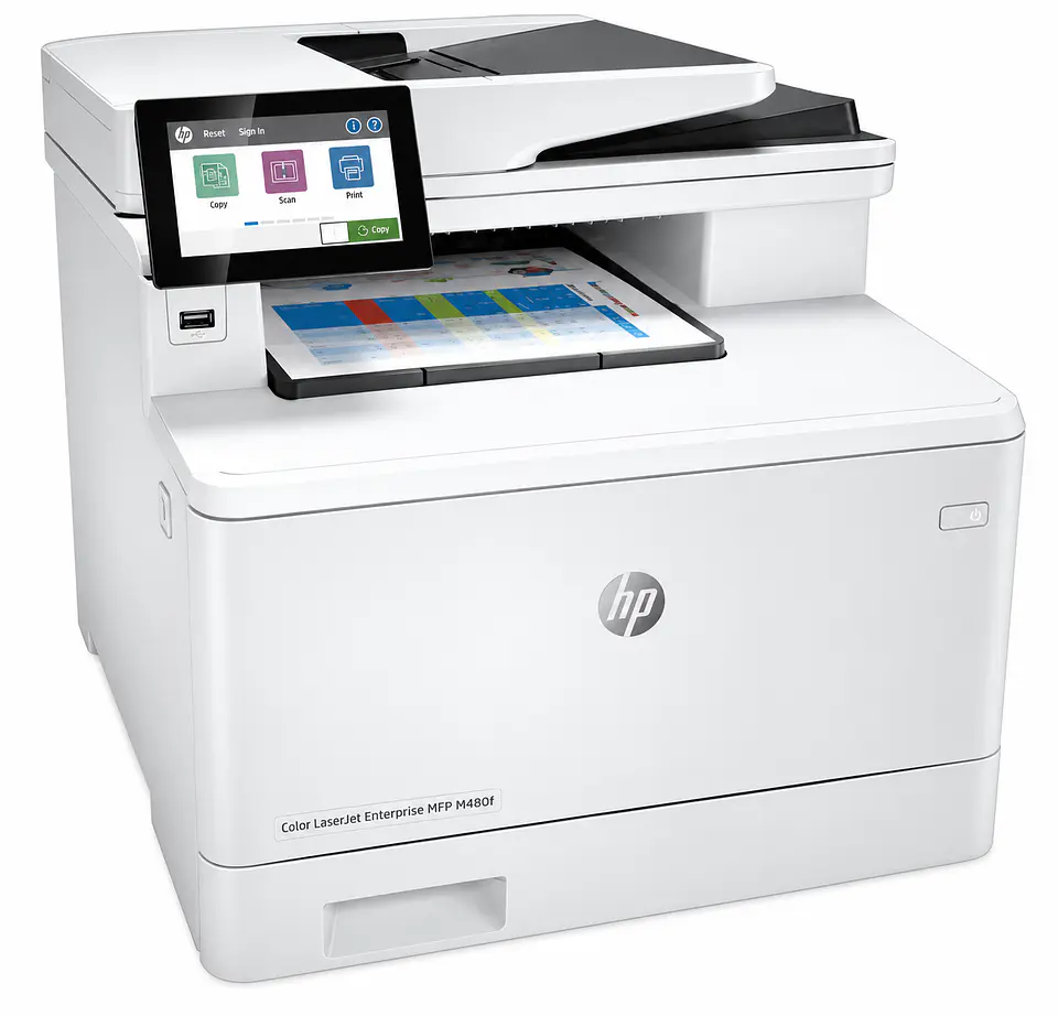 Impresora Multifuncional HP LaserJet Enterprise M480f Color Wi-Fi 3QA55A Panamá 1