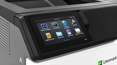 Impresora Lexmark CS735de Láser a Color Empresarial de 52 ppm, Dúplex Automático, Pantalla Táctil de 4.3", Ethernet Gigabit, USB y Bandeja de 650 Hojas – 47C9100